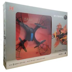 Квадрокоптер с камерой LH-X43W WiFi, дрон на радиоуправлении с видеокамерой WiFi