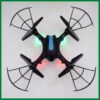 Квадрокоптер с камерой LH-X43W WiFi, дрон на радиоуправлении с видеокамерой WiFi