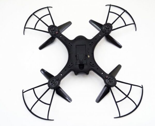 Квадрокоптер с камерой LH-X43W WiFi, дрон на радиоуправлении с видеокамерой WiFi