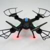 Квадрокоптер с камерой LH-X43W WiFi, дрон на радиоуправлении с видеокамерой WiFi