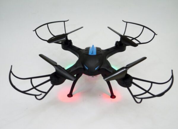 Квадрокоптер с камерой LH-X43W WiFi, дрон на радиоуправлении с видеокамерой WiFi