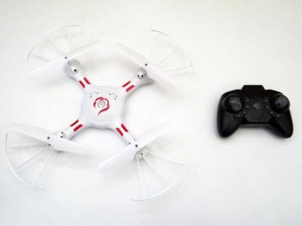 Квадрокоптер QY66-X05 c WiFi камерой ( Черный, Белый)