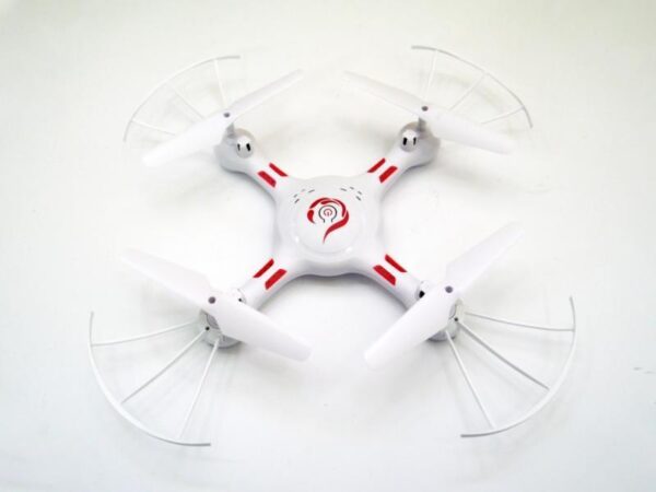 Квадрокоптер QY66-X05 c WiFi камерой ( Черный, Белый)