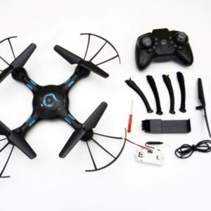 Квадрокоптер QY66-X05 c WiFi камерой ( Черный, Белый)