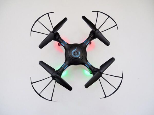 Квадрокоптер QY66-X05 c WiFi камерой ( Черный, Белый)