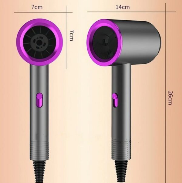Профессиональный фен Fashion hair dryer QUICK-Drying hair care | Электрический фен для сушки волос