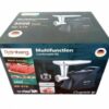 Мясорубка Rainberg RB-679 3000W Black 2в1 Электрическая Электро соковыжималка Электро мясорубка