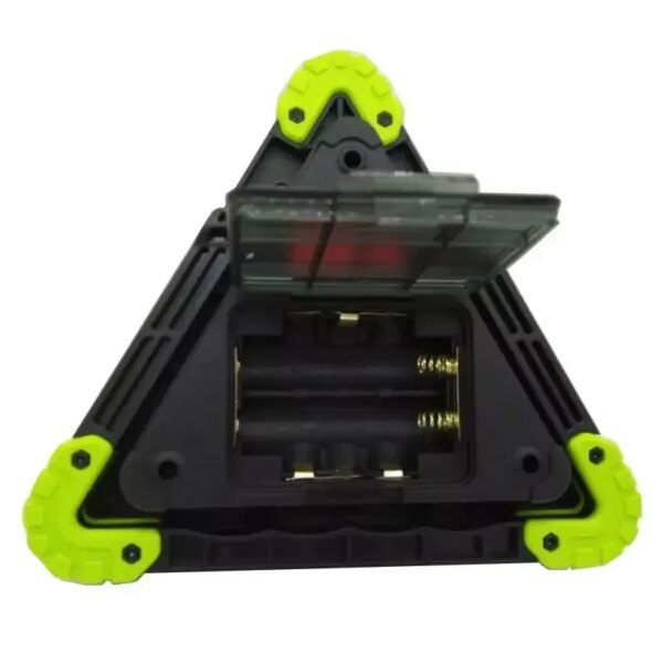 Знак аварийной остановки прожектор аккумуляторный LED 30W LL-303 фонарь аварийного освещения аварийка Код: 303
