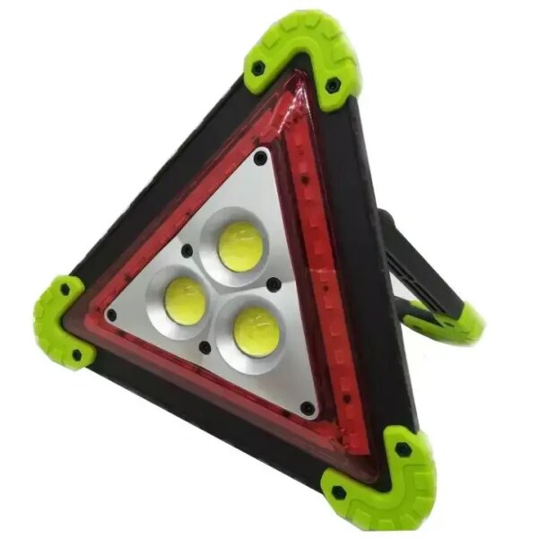 Знак аварийной остановки прожектор аккумуляторный LED 30W LL-303 фонарь аварийного освещения аварийка Код: 303