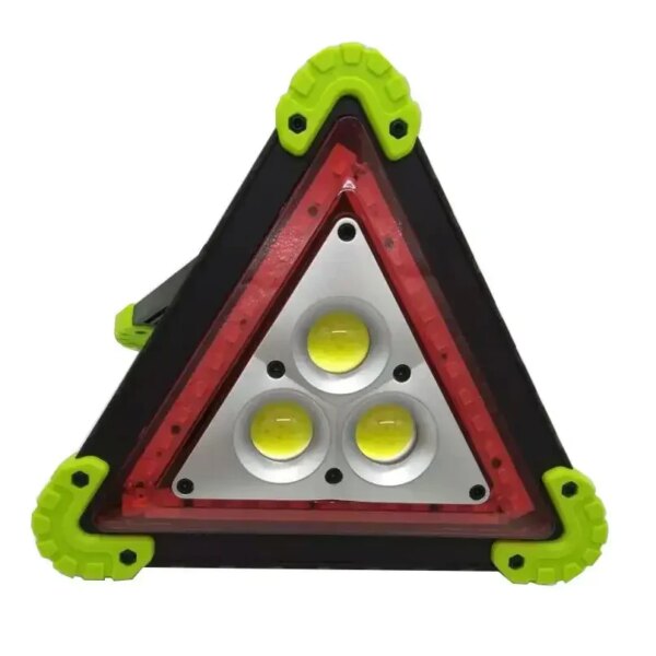 Знак аварийной остановки прожектор аккумуляторный LED 30W LL-303 фонарь аварийного освещения аварийка Код: 303