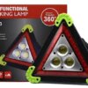 Знак аварийной остановки прожектор аккумуляторный LED 30W LL-303 фонарь аварийного освещения аварийка Код: 303