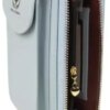 Кошелек ZL8591 ГОЛУБОЙ Wallerry | Женский клатч из экокожи