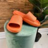 Shoozy тапочки шлёпки женские , оранжевые