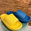 Женские Тапки Шлепанцы Shoozy ,синие