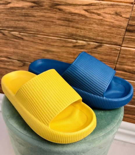 Женские Тапки Шлепанцы Shoozy ,синие