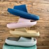 Женские shoozy тапочки шлепки, розовые