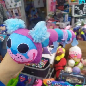 Мягкая игрушка Собака Хаги Ваги | Мопс Пи джей (Pj Pug) гусеница 40 см