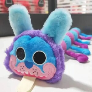 Мягкая игрушка Собака Хаги Ваги | Мопс Пи джей (Pj Pug) гусеница 40 см