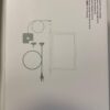 Адаптер блок питания Magsafe 45W-L для Mac Реплика