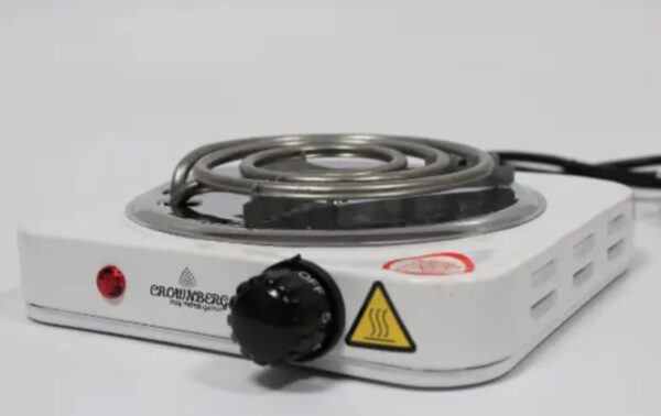 Электроплита CROWNBERG СВ-3740 1000W спиральная
