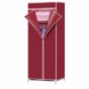 Универсальный складной тканевый шкаф для дома одежды и вещей 8863 60х45х150