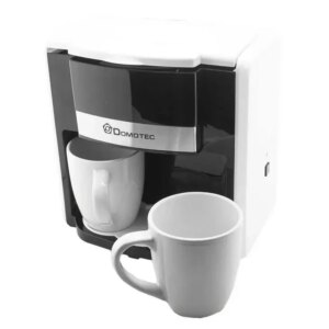 Кофеварка DOMOTEC MS0706 Белая