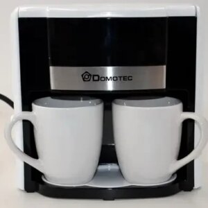 Кофеварка DOMOTEC MS0706 Белая
