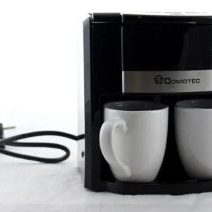 Кофеварка DOMOTEC MS0706 Белая