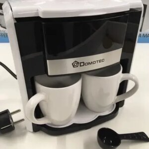 Кофеварка DOMOTEC MS0706 Белая
