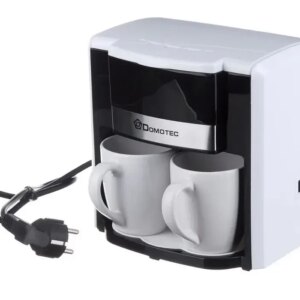 Кофеварка DOMOTEC MS0706 Белая