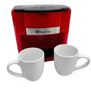 Кофеварка DOMOTEC MS0705 Красная