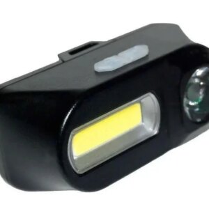Налобный фонарь BL 1801A /1804A COB XPE + сенсор 18650 USB charge | Фонарик на голову аккумуляторный