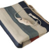 Простынь электрическая Electric Blanket 150х120см (полосы, Разноцветные)