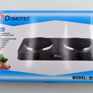 Электроплита Domotec MS-5822 плита настольная Серая