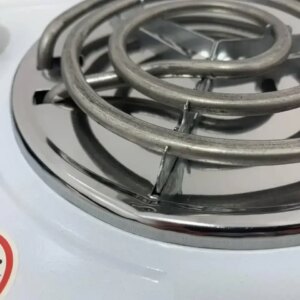 Электрическая настольная плита одна конфорка HP-JX1010B со спиральным теном 1000 Вт, 5 режимов нагрева UKG