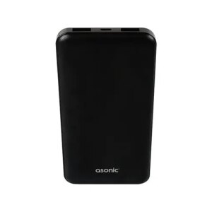 Повербанк Asonic AS-P10 10000mAh 2*USB Черный