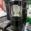 Складной кемпинговый фонарь на батарейках ZM-9699 черный