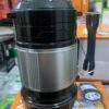 Складной кемпинговый фонарь на батарейках ZM-9699 черный