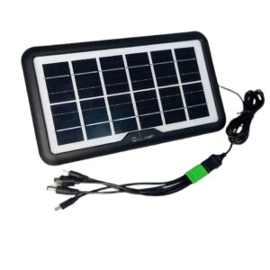 Портативная солнечная панель Cclamp CL-638wp 3.8W 6V IP65