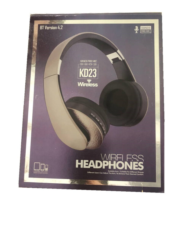 Беспроводные наушники KD 23 Headphones