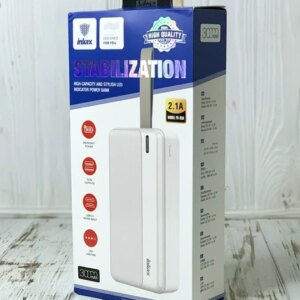 Мощный Power Bank Inkax PB-03A 30000mAh