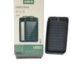 Повербанк с солнечной панелью (power bank) 50000mAh (2400mAh) Boro JS-5