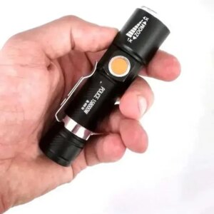 Фонарик ручной Bailong BL-616-T6 USB зарядка
