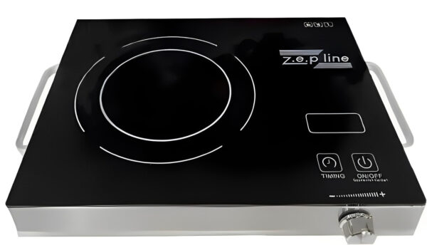Электроплита инфракрасная одноконфорочная настольная переносная Zepline ZP-061 2200w