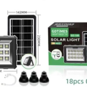 Переносная солнечная станция GDTIMES GD-106
