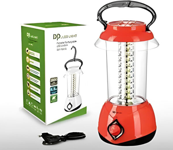 Фонарь базука, кемпинг с регулятором 2800mAh 8.8W DURATION POWER DP-7061C