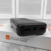 Мощный PowerBank WUW Y94 20000 mAh / Портативный внешний аккумулятор черный