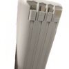 Повербанк Viaking 30000 mAh с солнечной панелью, 4 кабеля, Портативное зарядное устройство