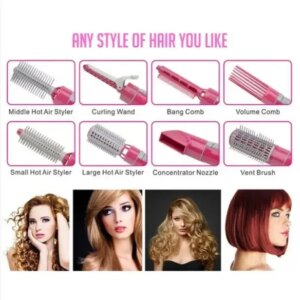 Стайлер 10 в 1 Hair Styler 87010 многофункциональный фен