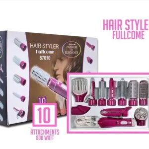 Стайлер 10 в 1 Hair Styler 87010 многофункциональный фен